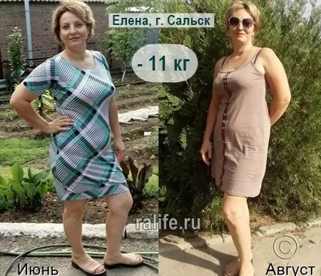Дневник похудения Елены из Сальска история похудения с фото Сальск