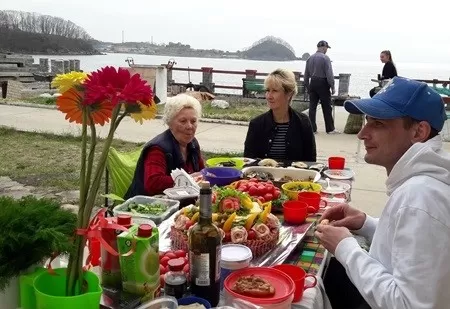 маяк база отдыха приморье