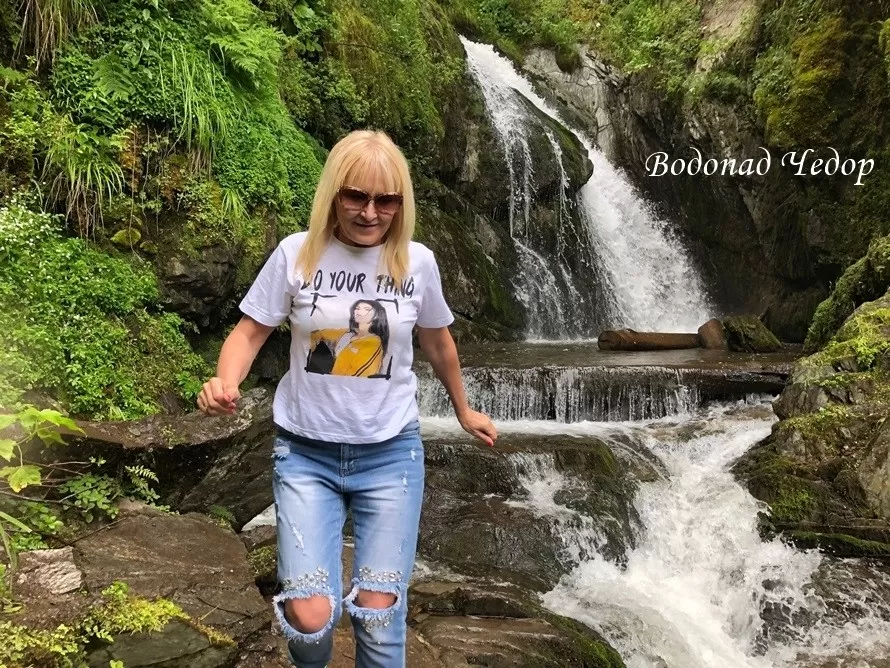 водопады на Телецком озере