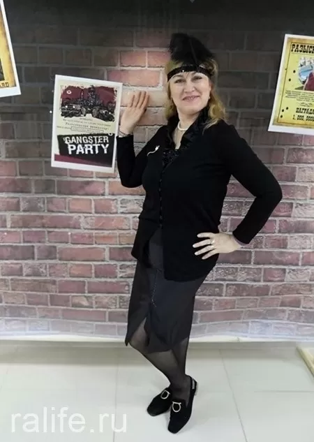 Лариса Надыршина, город Томск