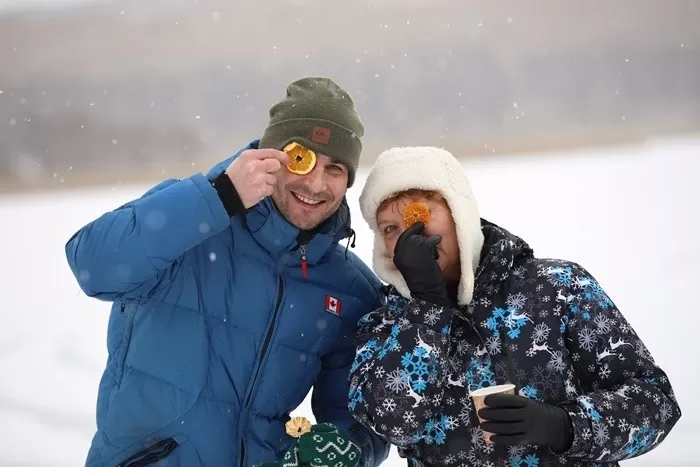 отдых с детьми зимой