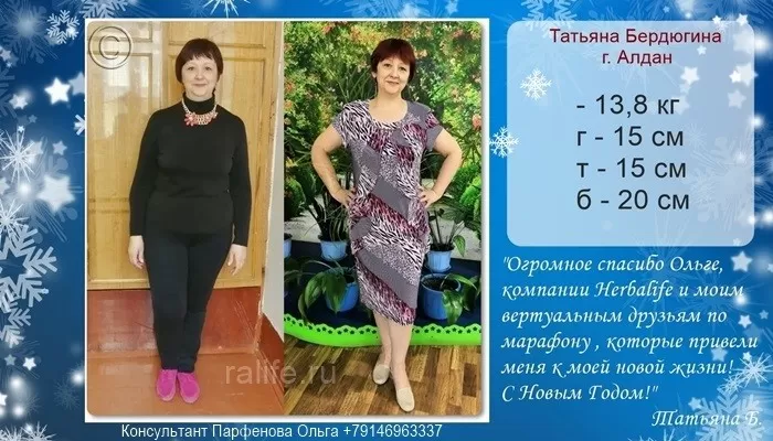 результаты похудения на марафоне