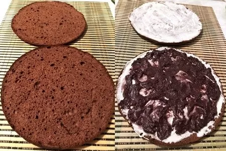 Рецепт пирога с черемухой и сметаной