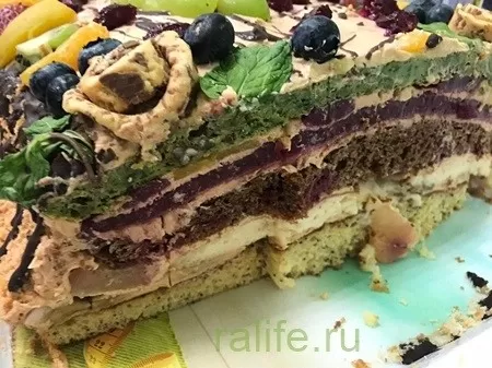 рецепт торта с фото