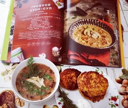 рецепты сбалансированных блюд