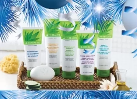 Гербал Алоэ подарок