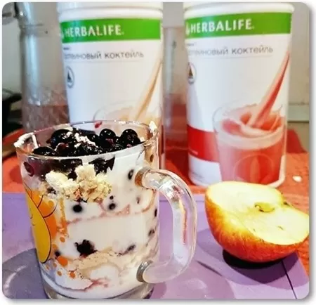 как приготовить парфе из коктейля