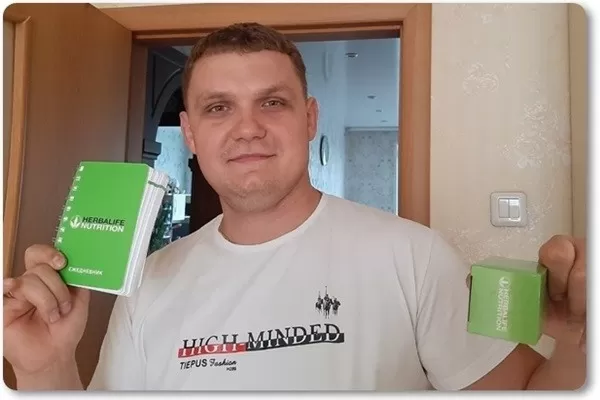 мужчины в марафоне похудения