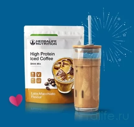 протеиновый кофе от Гербал