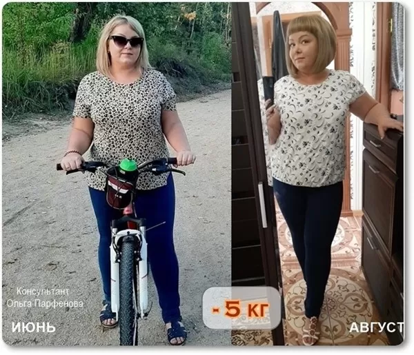 результат похудения на 5 кг