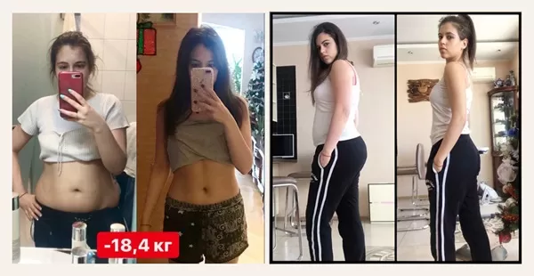 питание и похудение молодых женщин