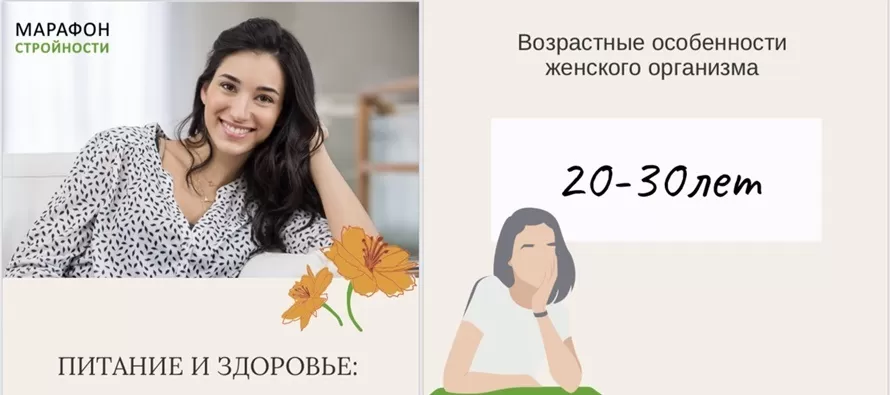 Правильное питание для женщин