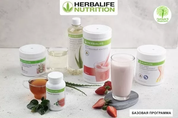 программа питания гербал