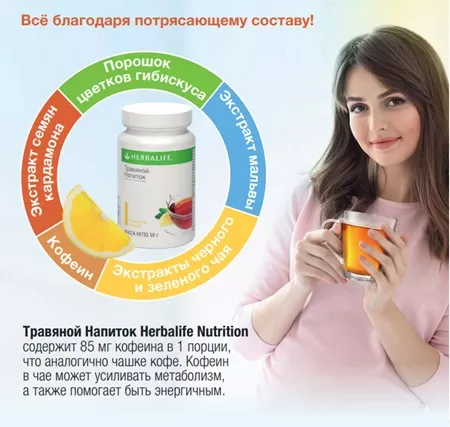 травяной напиток