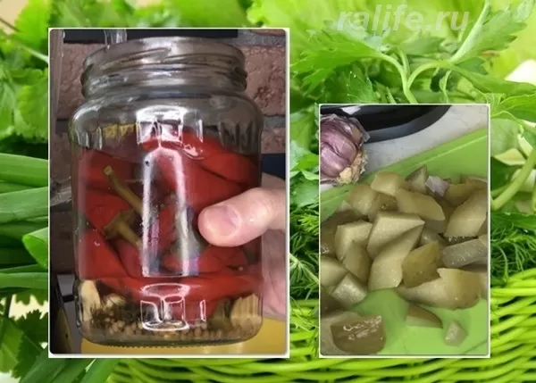 ингредиенты для соуса