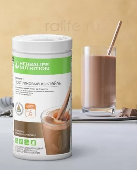 коктейль нежный шоколад