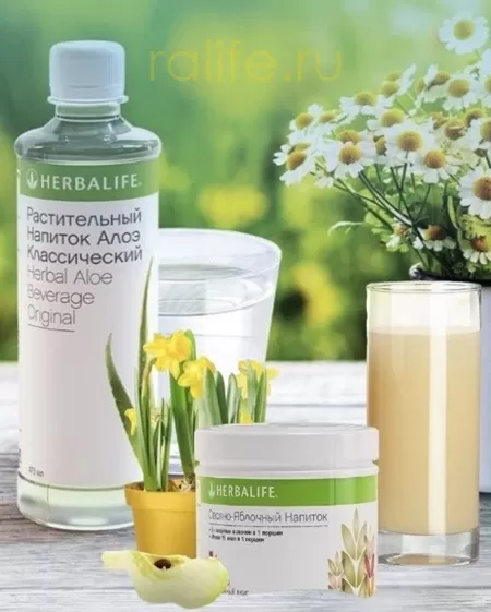 растительный напиток алое