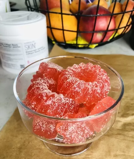 мармелад с коллагеном