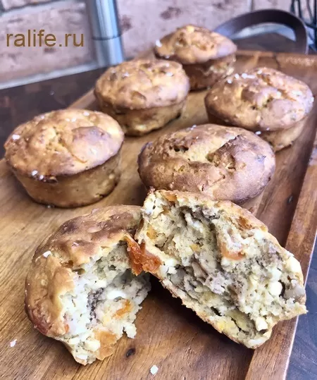 рецепт протеиновых кексов