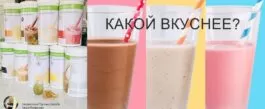 Вкусы коктейлей Гербалайф и отзывы клиентов Протеиновый коктейль Гербалайф Отзывы