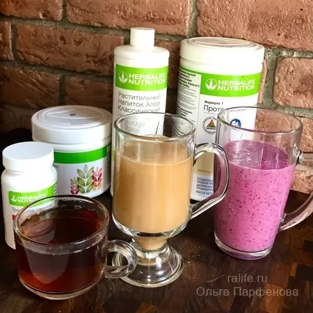 план питания для снижения веса