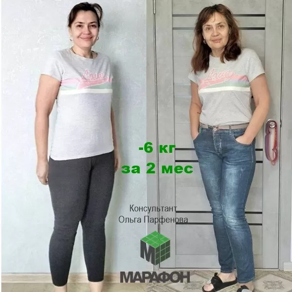 похудела на 6 кг за 2 месяца