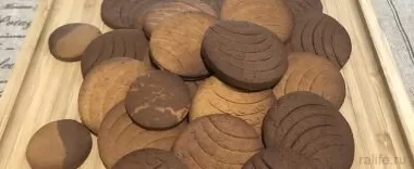 Протеиновое печенье без сахара и без муки Протеиновое печенье без сахара