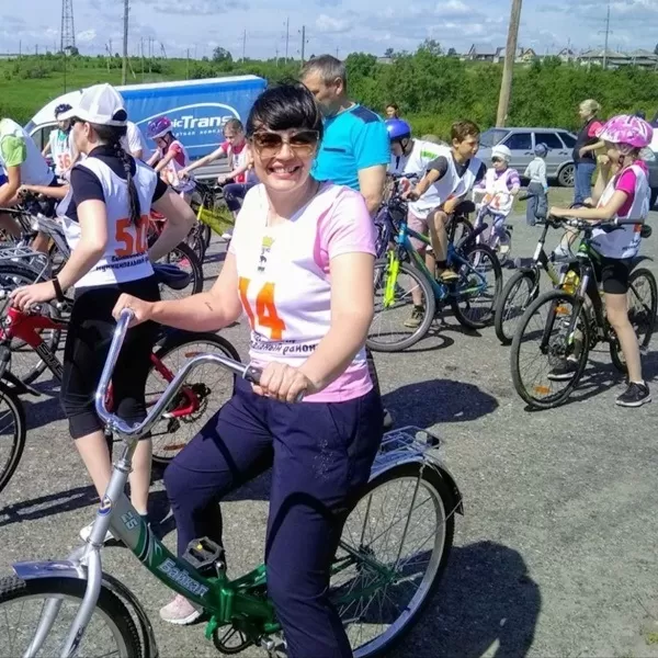 велосипед для похудения